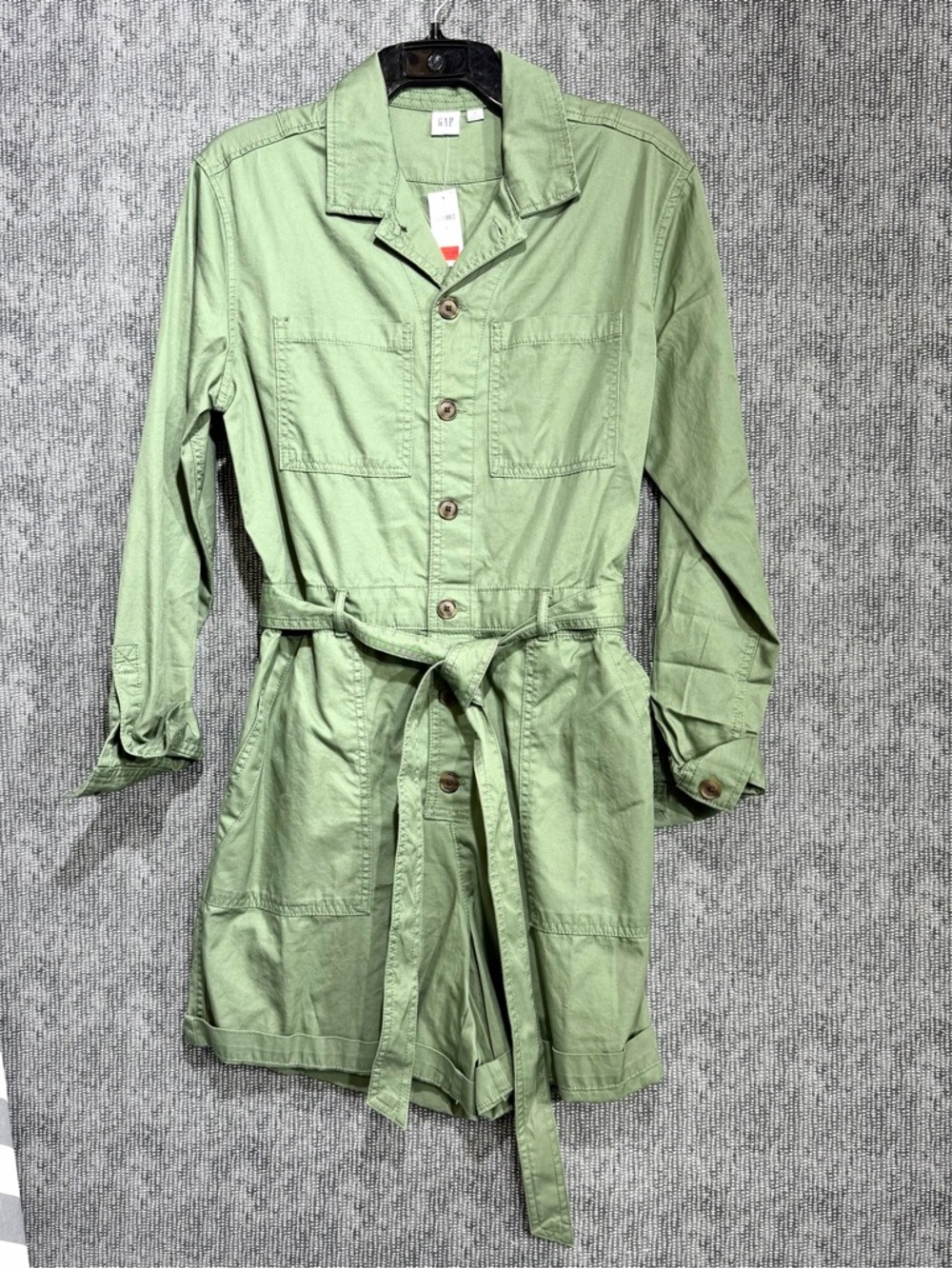 GAP Utility Jumper with Tie Waist